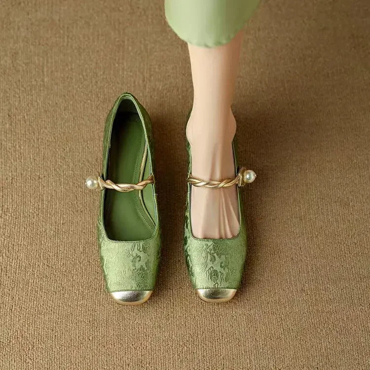 Women's Vintage Mary Jane Shoes | Flat
