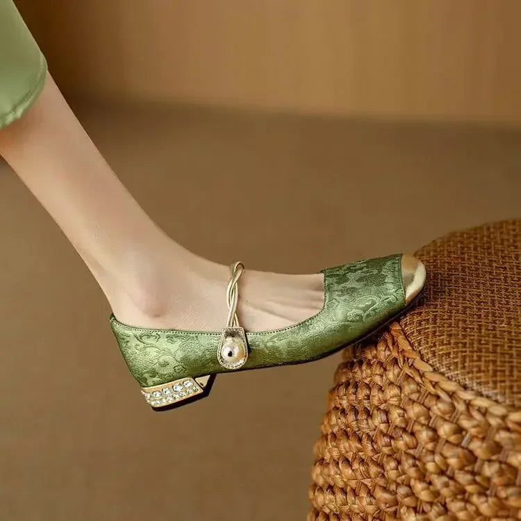Women's Vintage Mary Jane Shoes | Flat