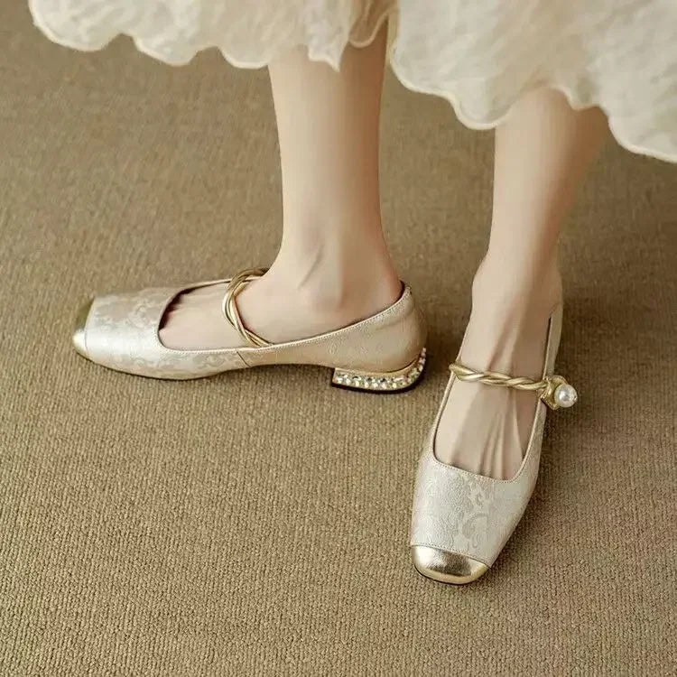 Women's Vintage Mary Jane Shoes | Flat