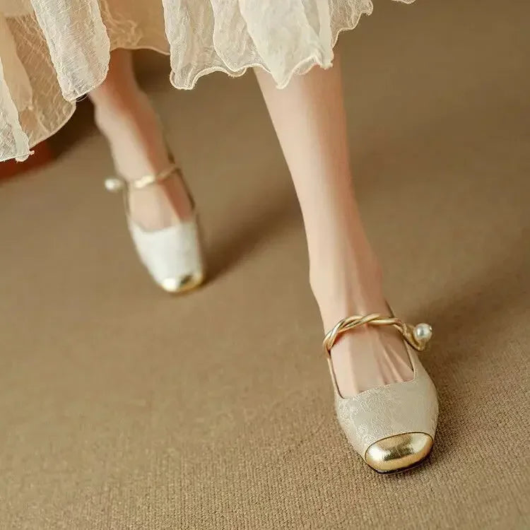 Women's Vintage Mary Jane Shoes | Flat