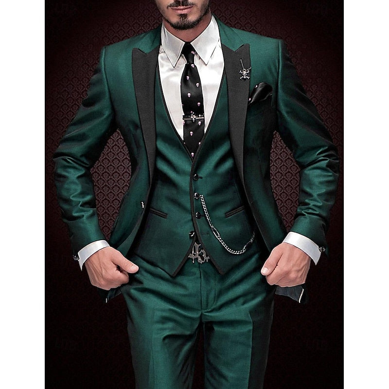 Complete Elegant Wedding Suit for Men
