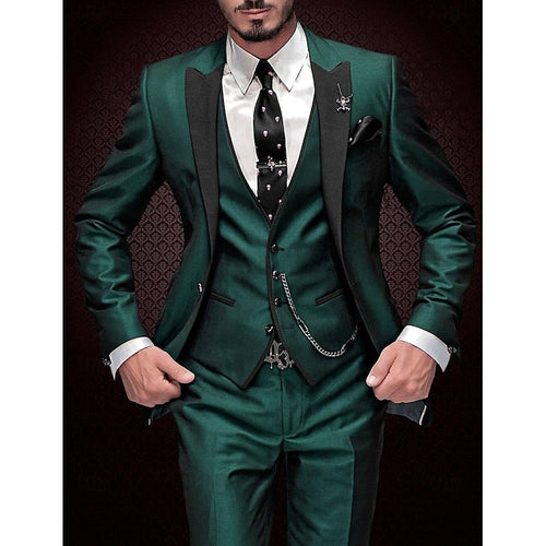 Complete Elegant Wedding Suit for Men