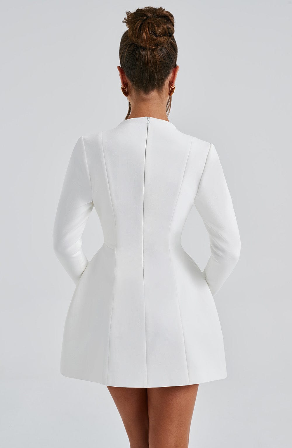 Laia Mini Dress - Ivory