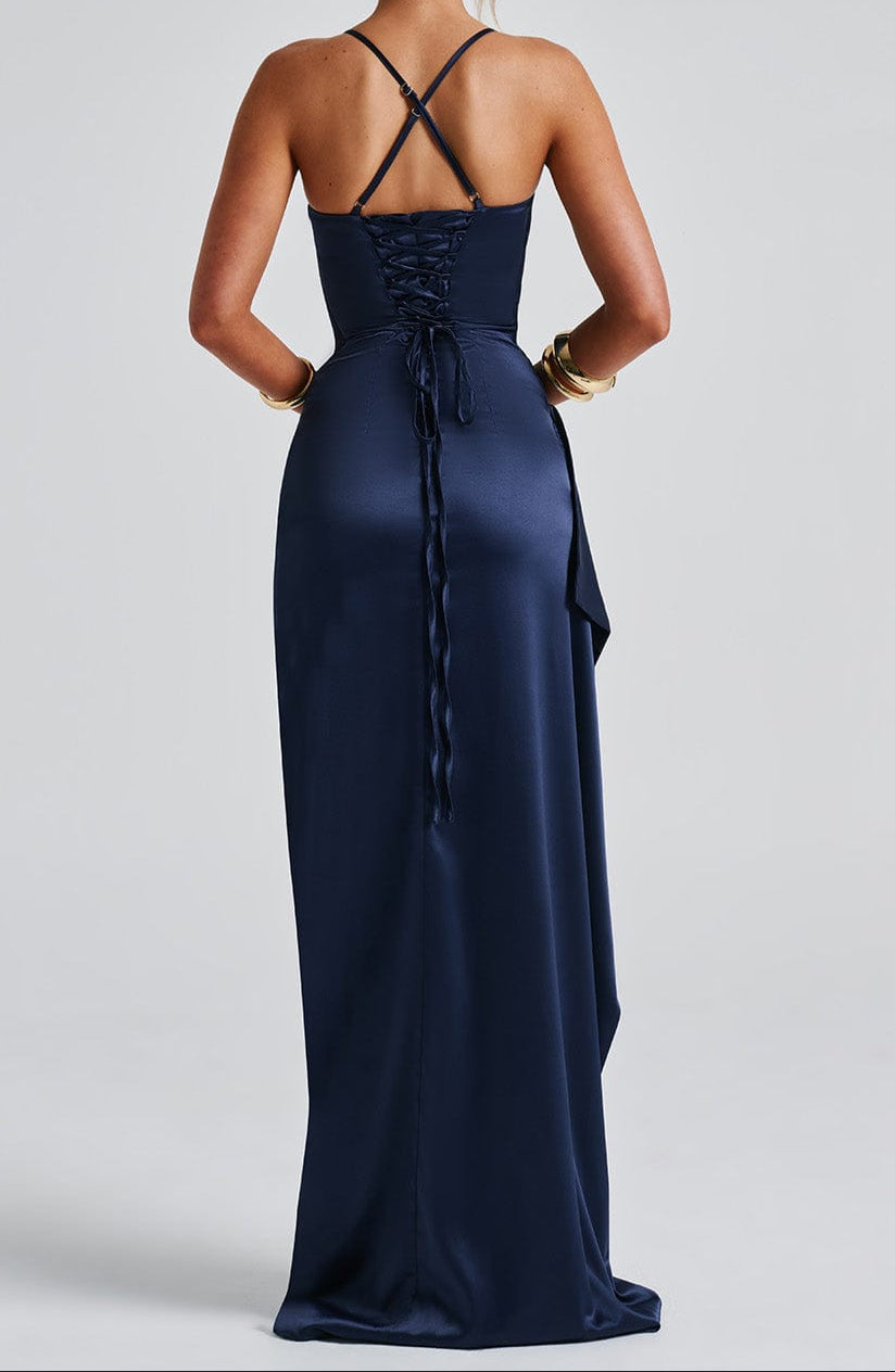 Navy Maxi Dress