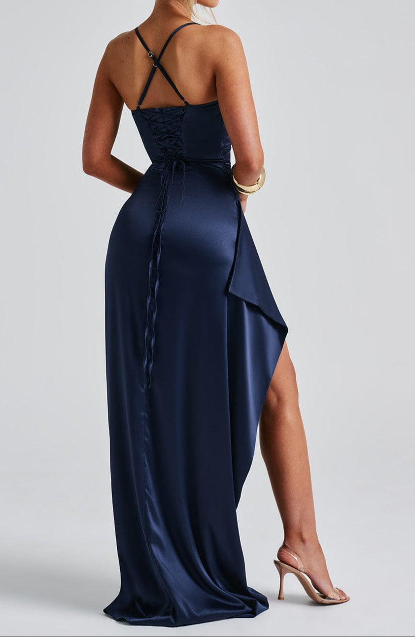 Navy Maxi Dress