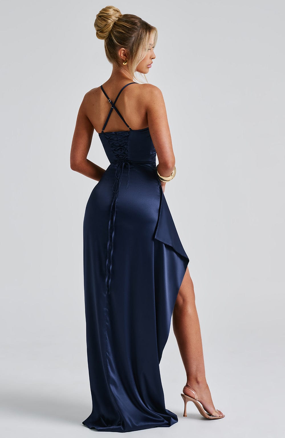 Lara Maxi Dress - Navy