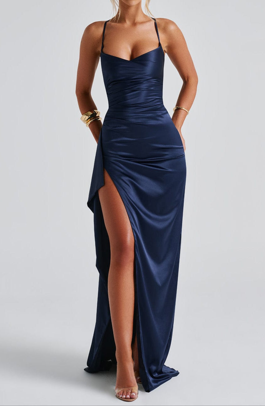 Navy Maxi Dress