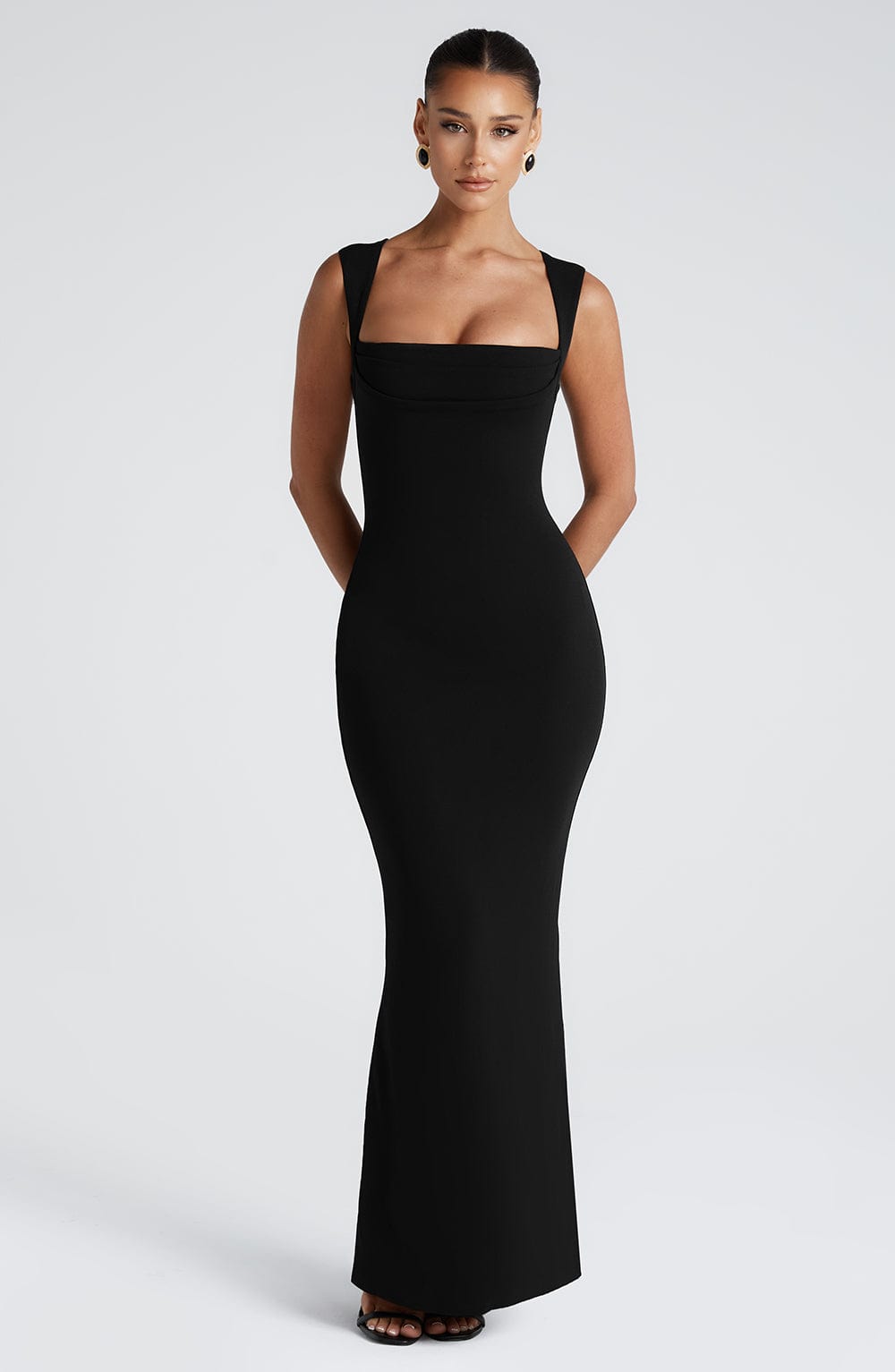 Alejandra Maxi Dress - Black