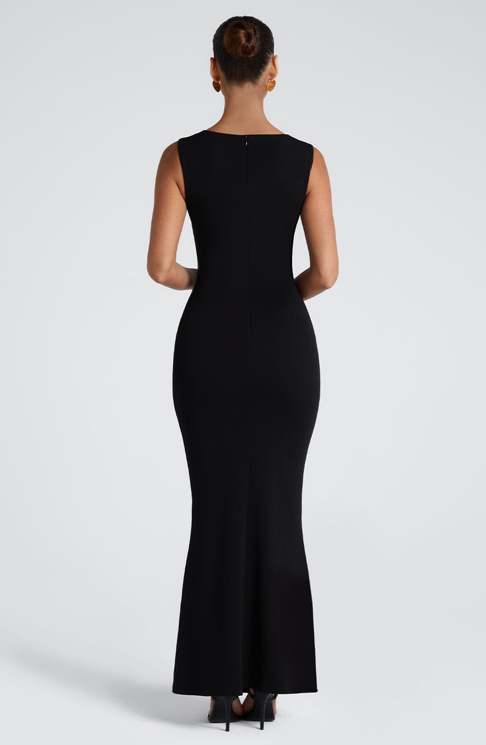 Alejandra Maxi Dress - Black