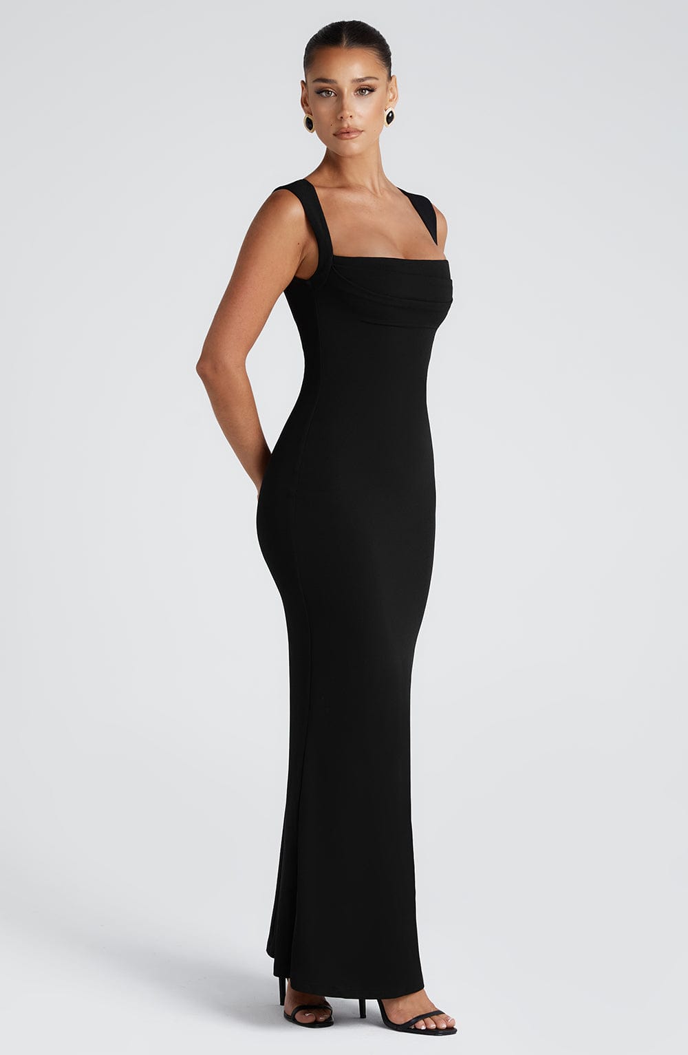 Alejandra Maxi Dress - Black