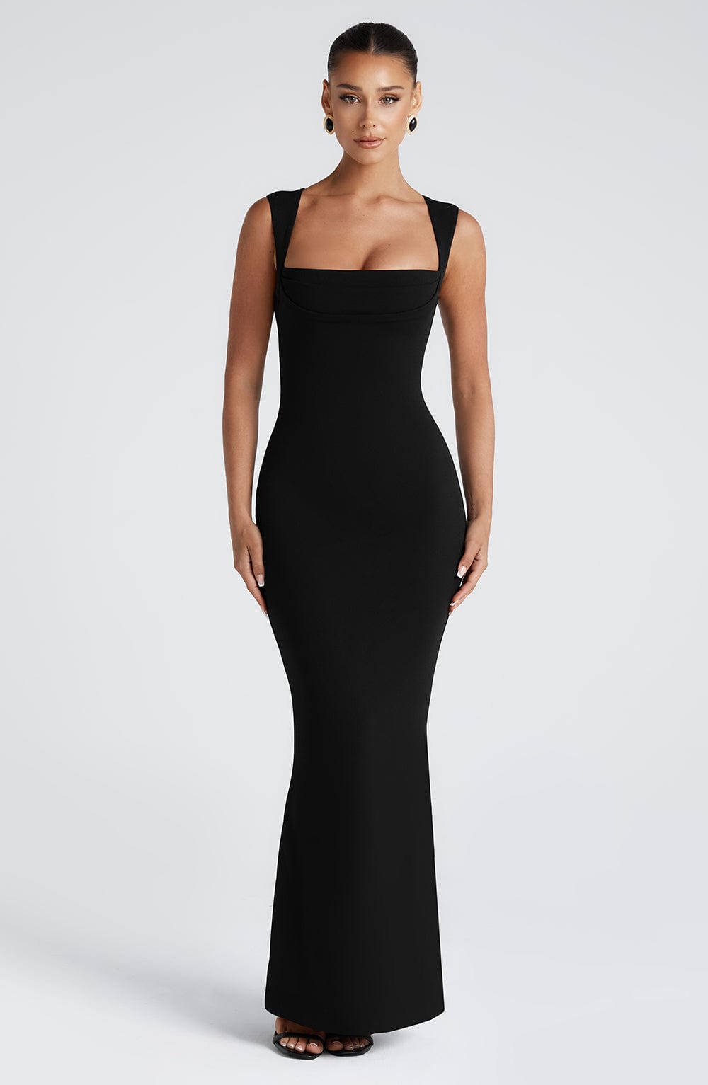 Alejandra Maxi Dress - Black