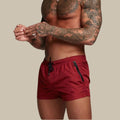 Men’s Slim Fit Swim Shorts | with Zipper Pockets
