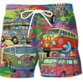Men's Summer Printed Surf Board Shorts