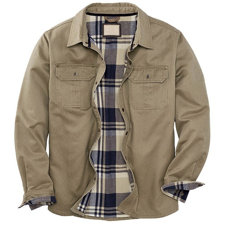 Men's Outdoor Shirt Jacket | Long Sleeve