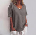 Casual Short Sleeve T-Shirt for Women | Relaxed Fit