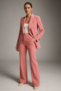 Women's Two-Piece Business Casual Set | Blazer and Trousers