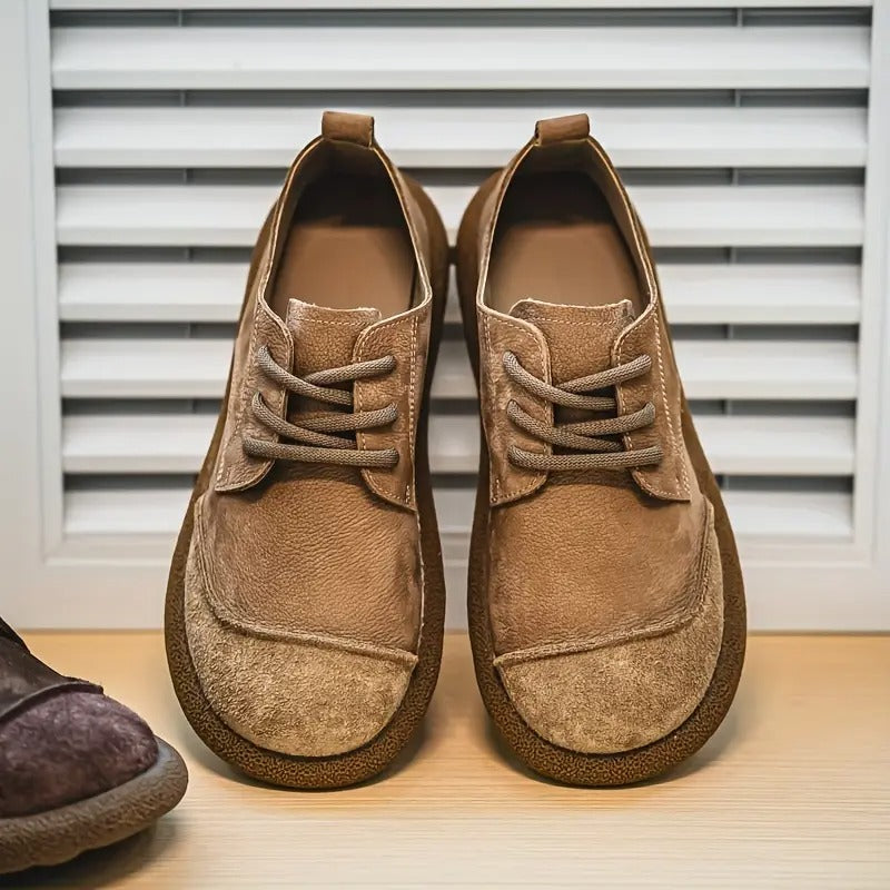 Men's Retro Casual Shoes | Wide Toe