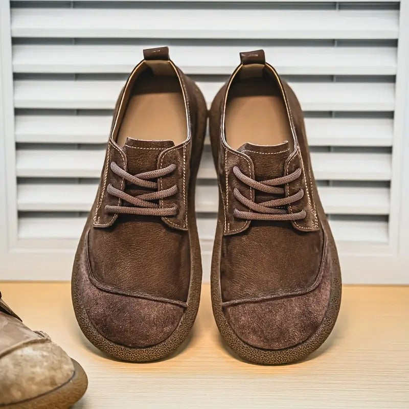 Men's Retro Casual Shoes | Wide Toe
