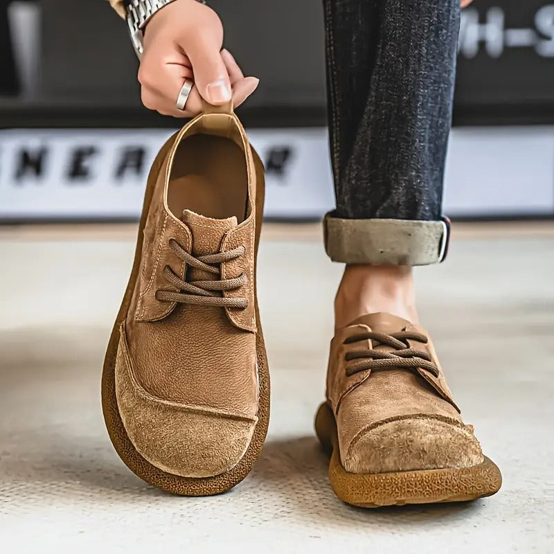 Men's Retro Casual Shoes | Wide Toe