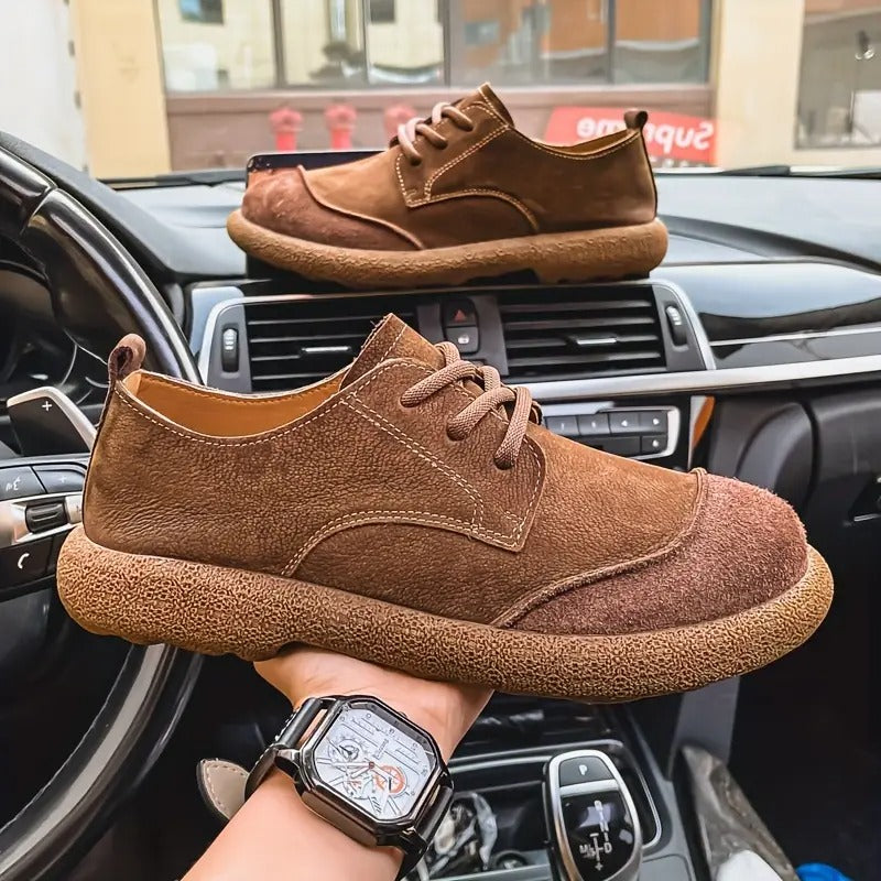 Men's Retro Casual Shoes | Wide Toe