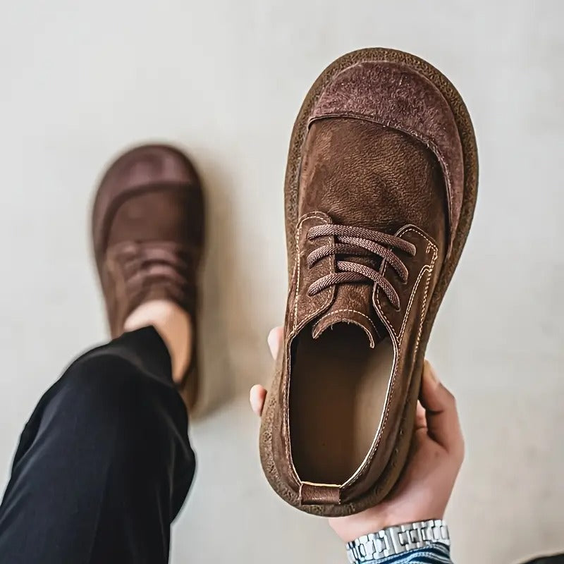 Men's Retro Casual Shoes | Wide Toe