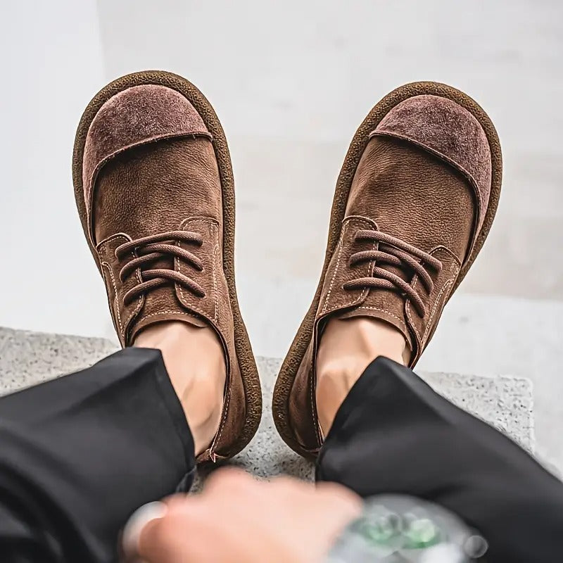 Men's Retro Casual Shoes | Wide Toe