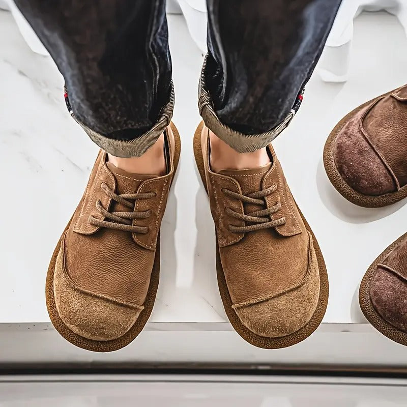 Men's Retro Casual Shoes | Wide Toe