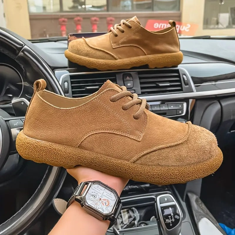 Men's Retro Casual Shoes | Wide Toe