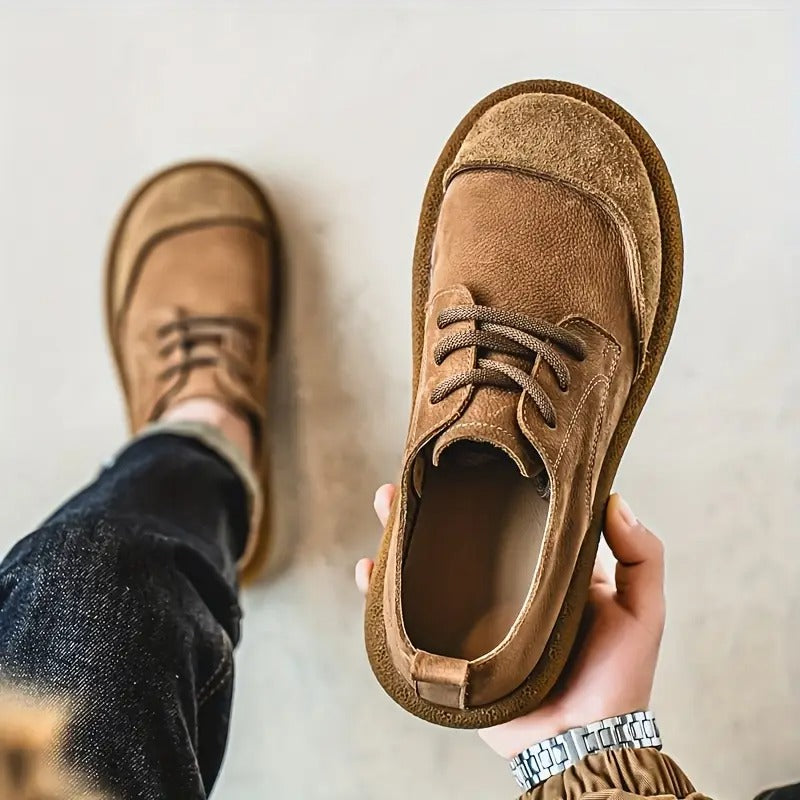 Men's Retro Casual Shoes | Wide Toe