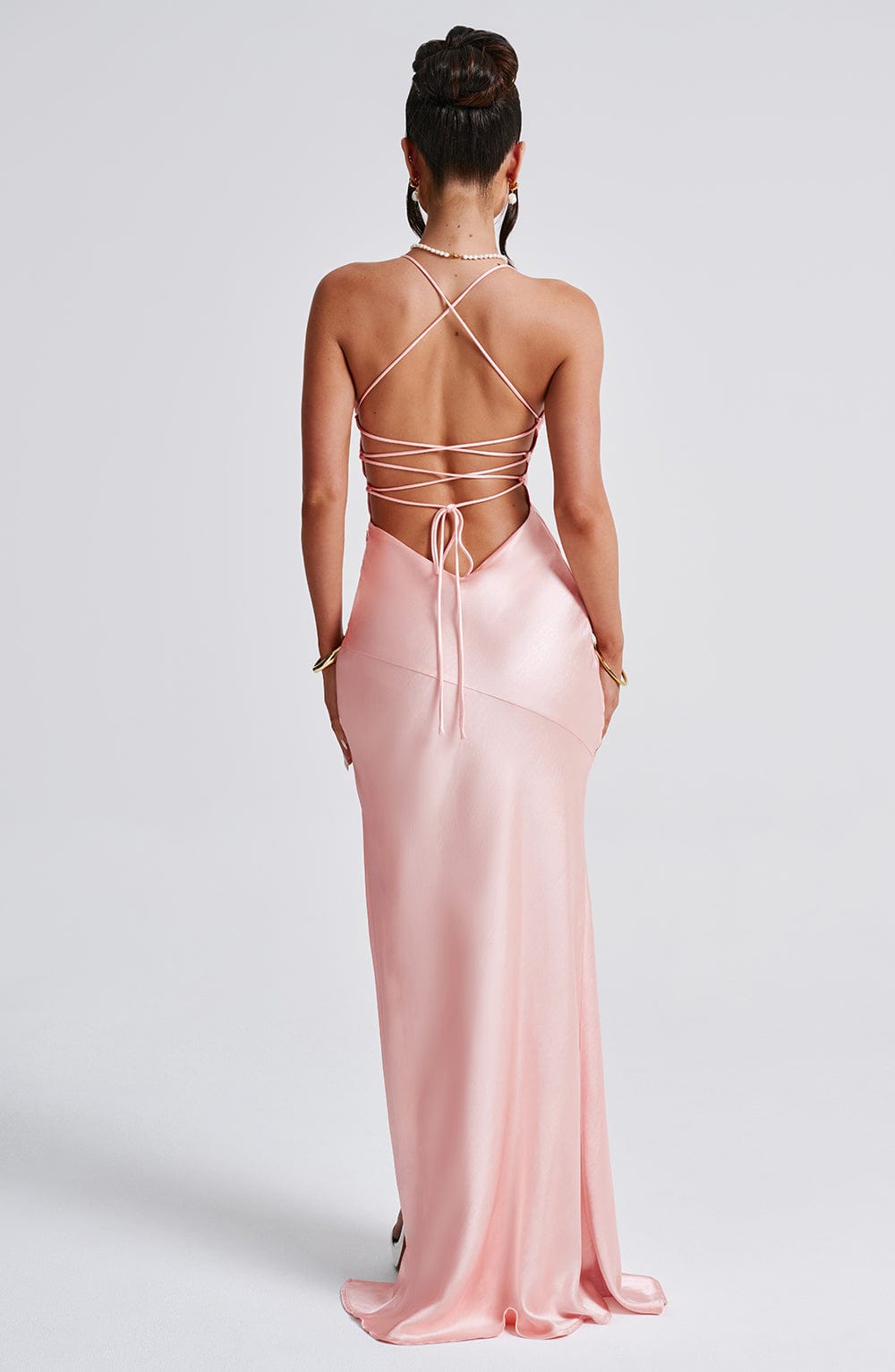 Aitana Maxi Dress - Blush