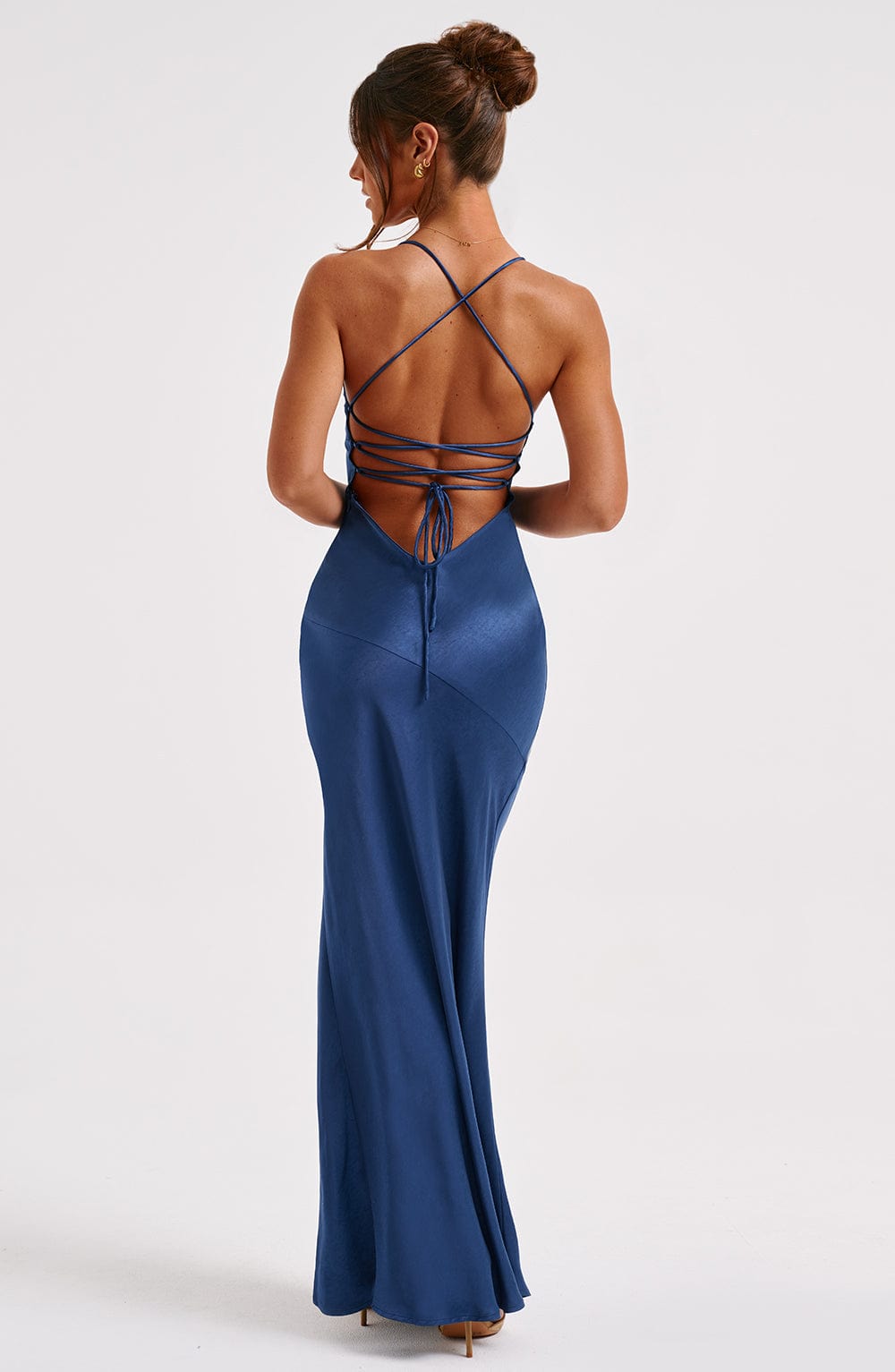 Manuela Maxi Dress - Navy