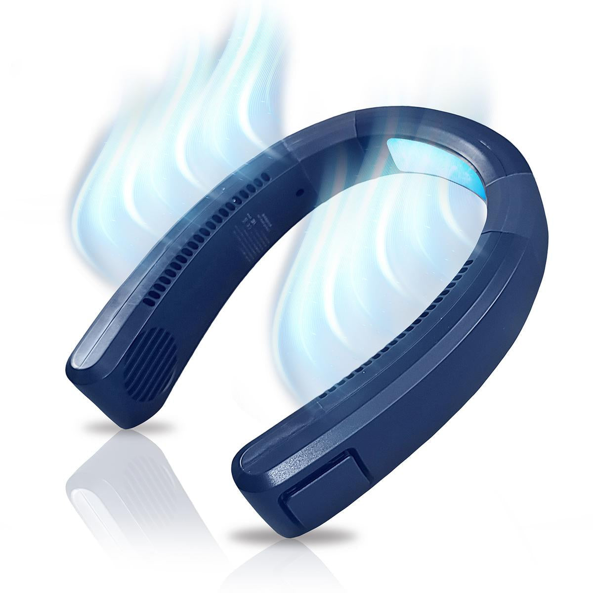 Compact Wearable Neck Cooler for Outdoor Activities and Work