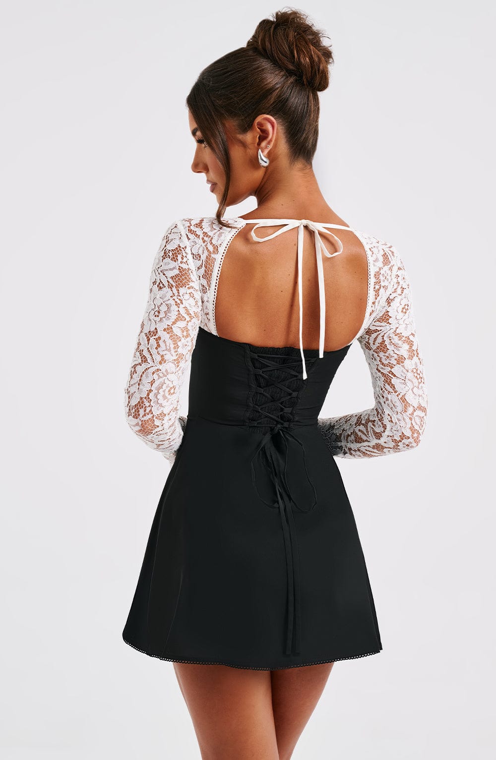 Zoe Mini Dress-White