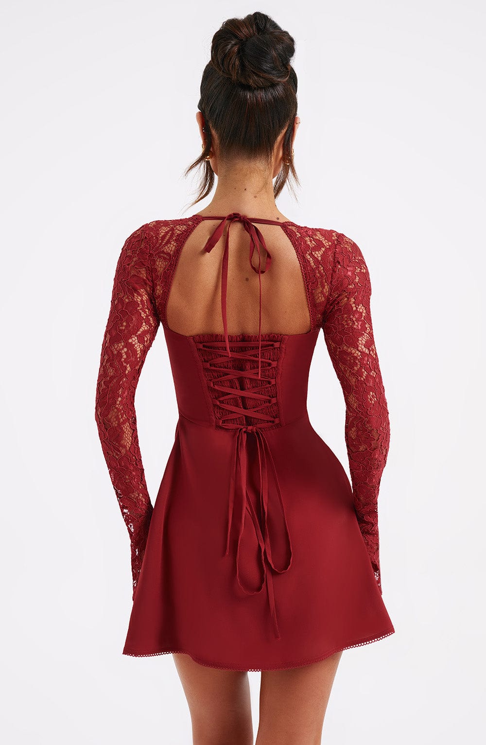 Alejandra Mini Dress - Red