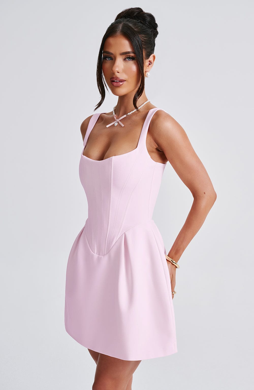Catalina Mini Dress - Blush