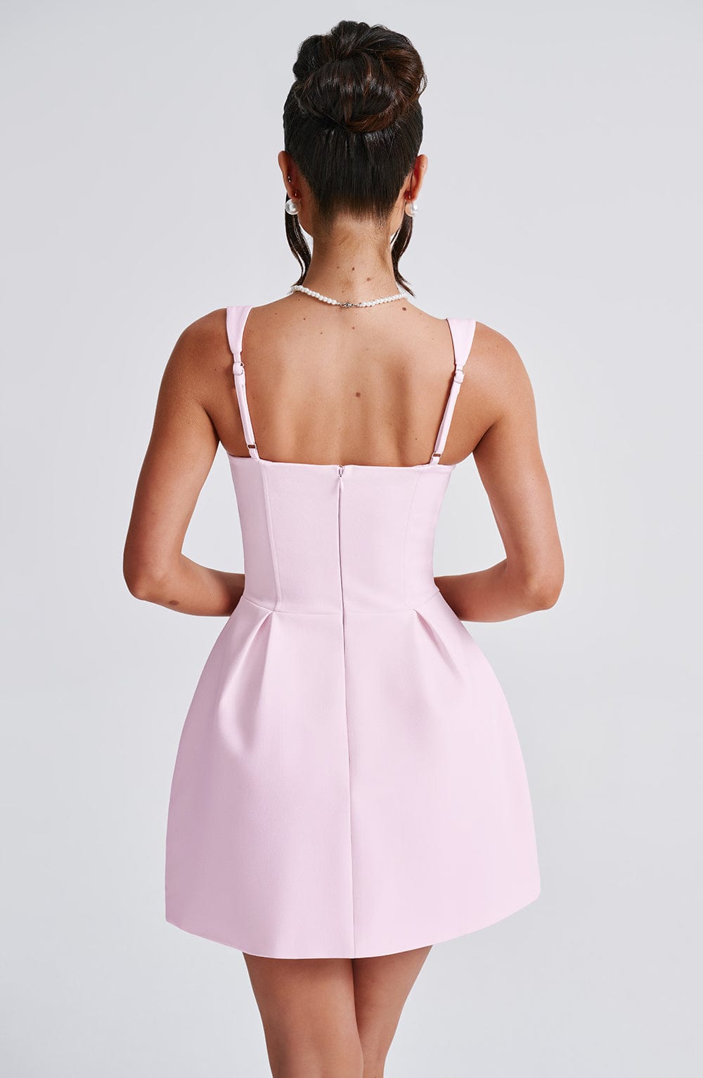 Catalina Mini Dress - Blush