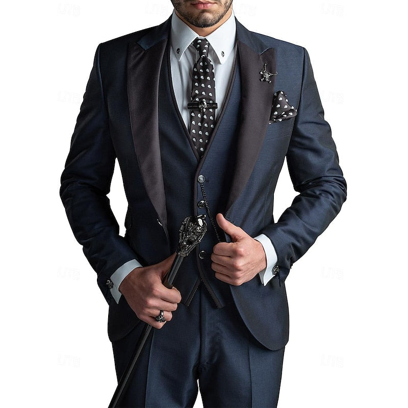 Complete Elegant Wedding Suit for Men