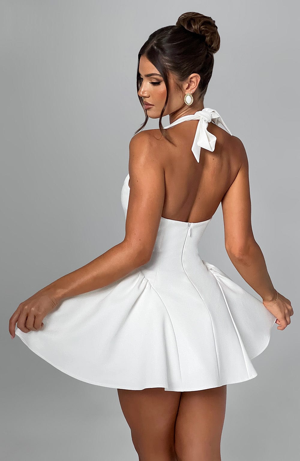 Melanie Playsuit-Ivory