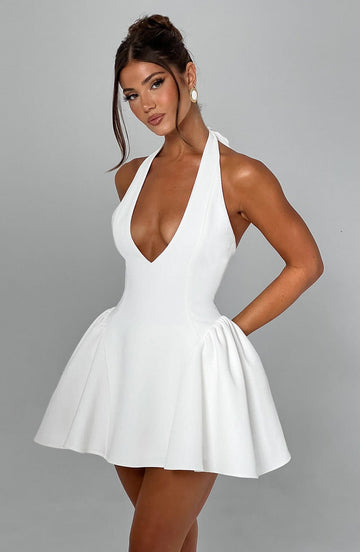 Melanie Playsuit-Ivory