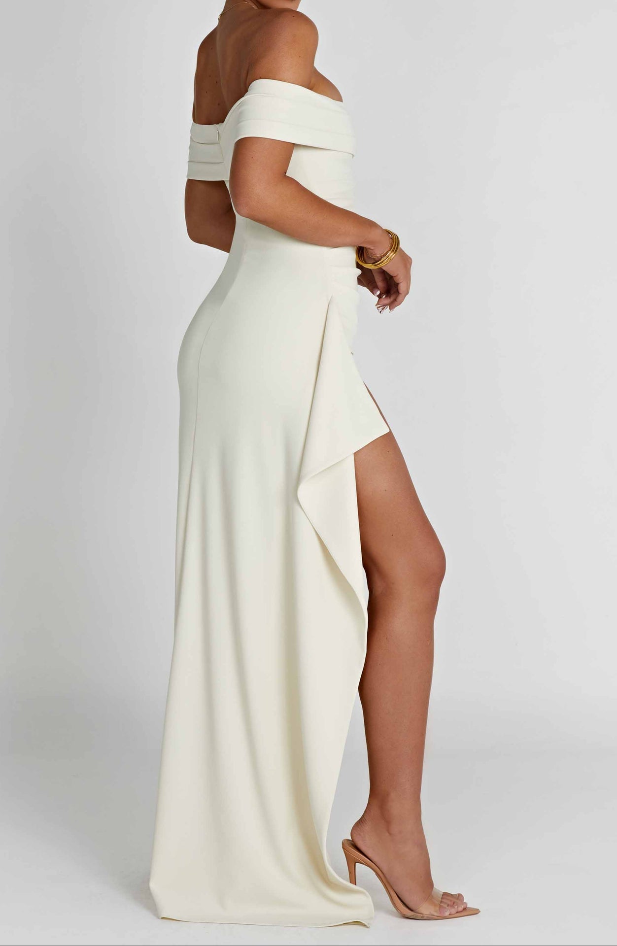 Juana Maxi Dress-Ivory