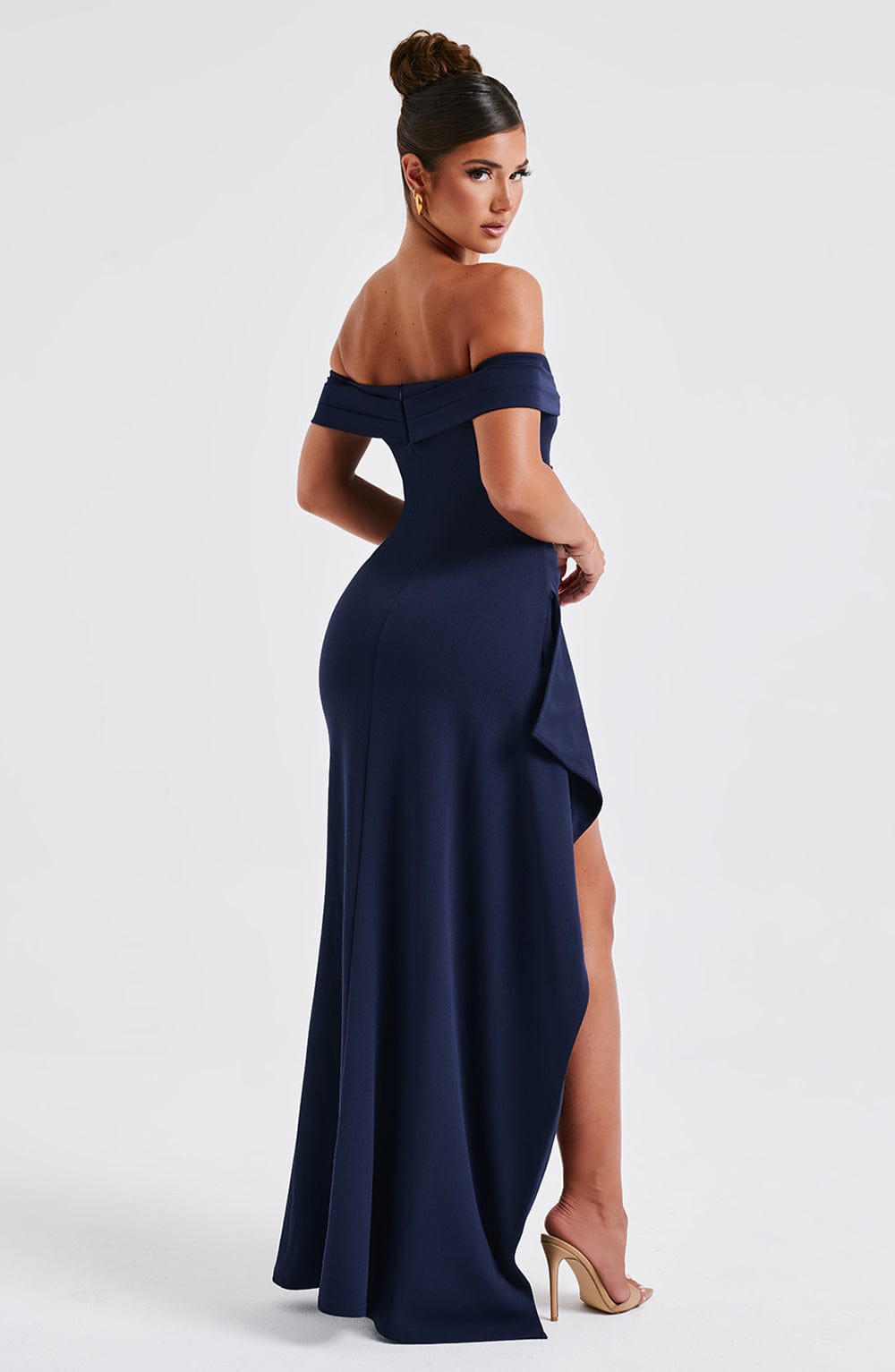 Alejandra Maxi Dress - Navy