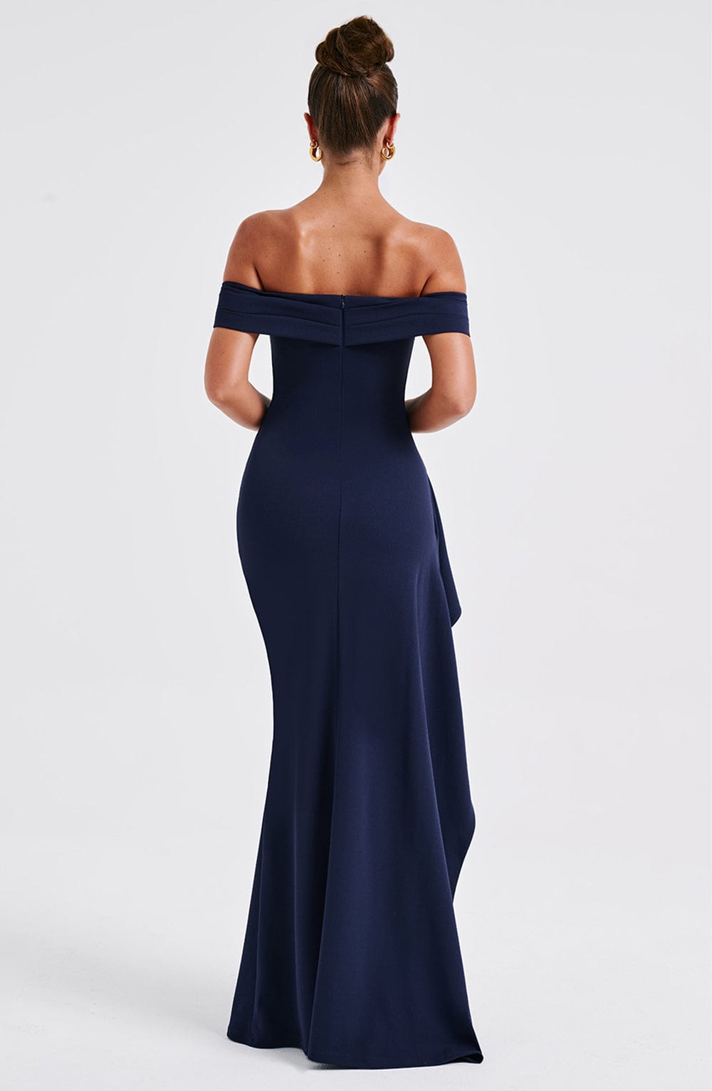 Alejandra Maxi Dress - Navy