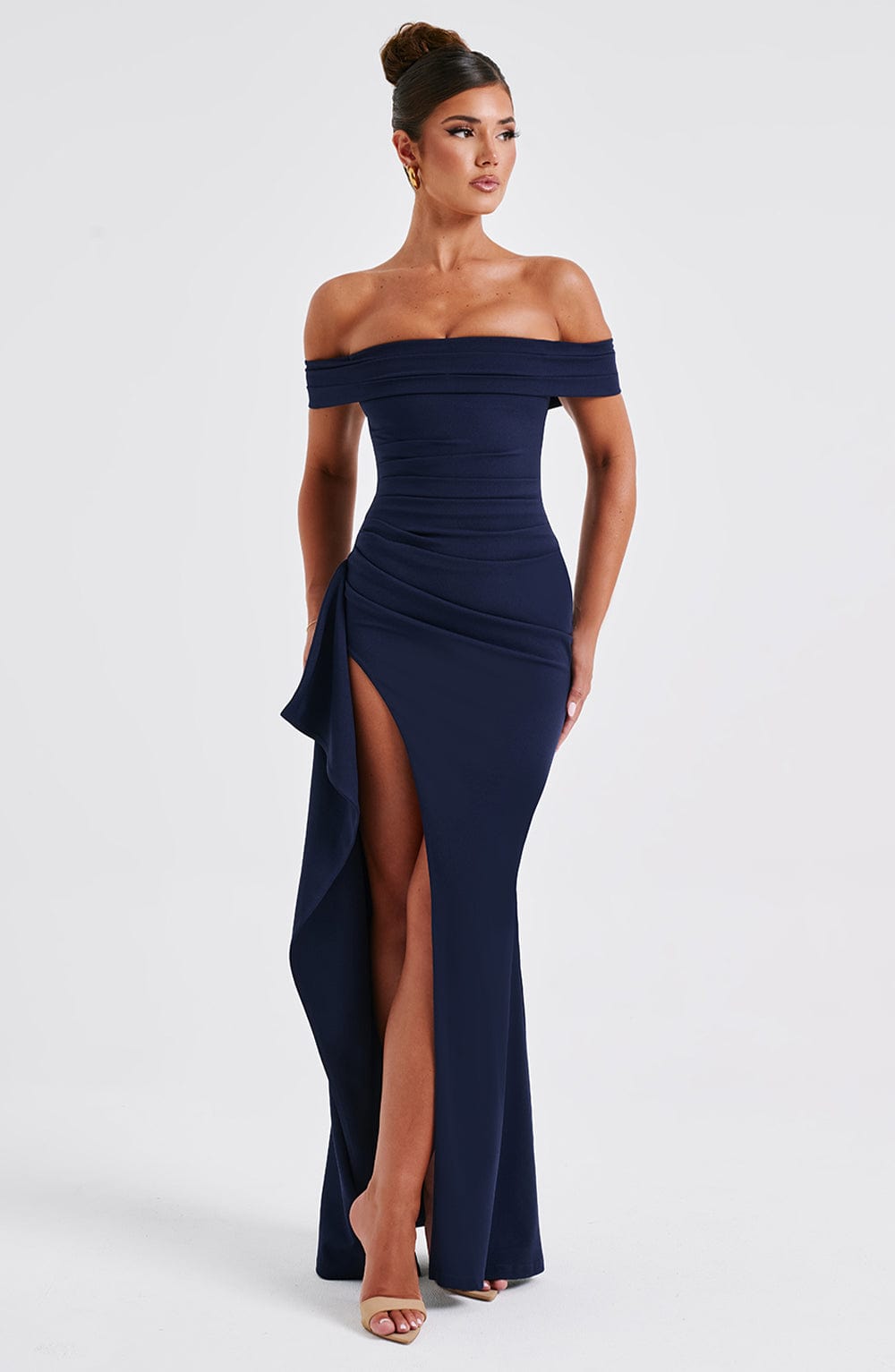 Alejandra Maxi Dress - Navy