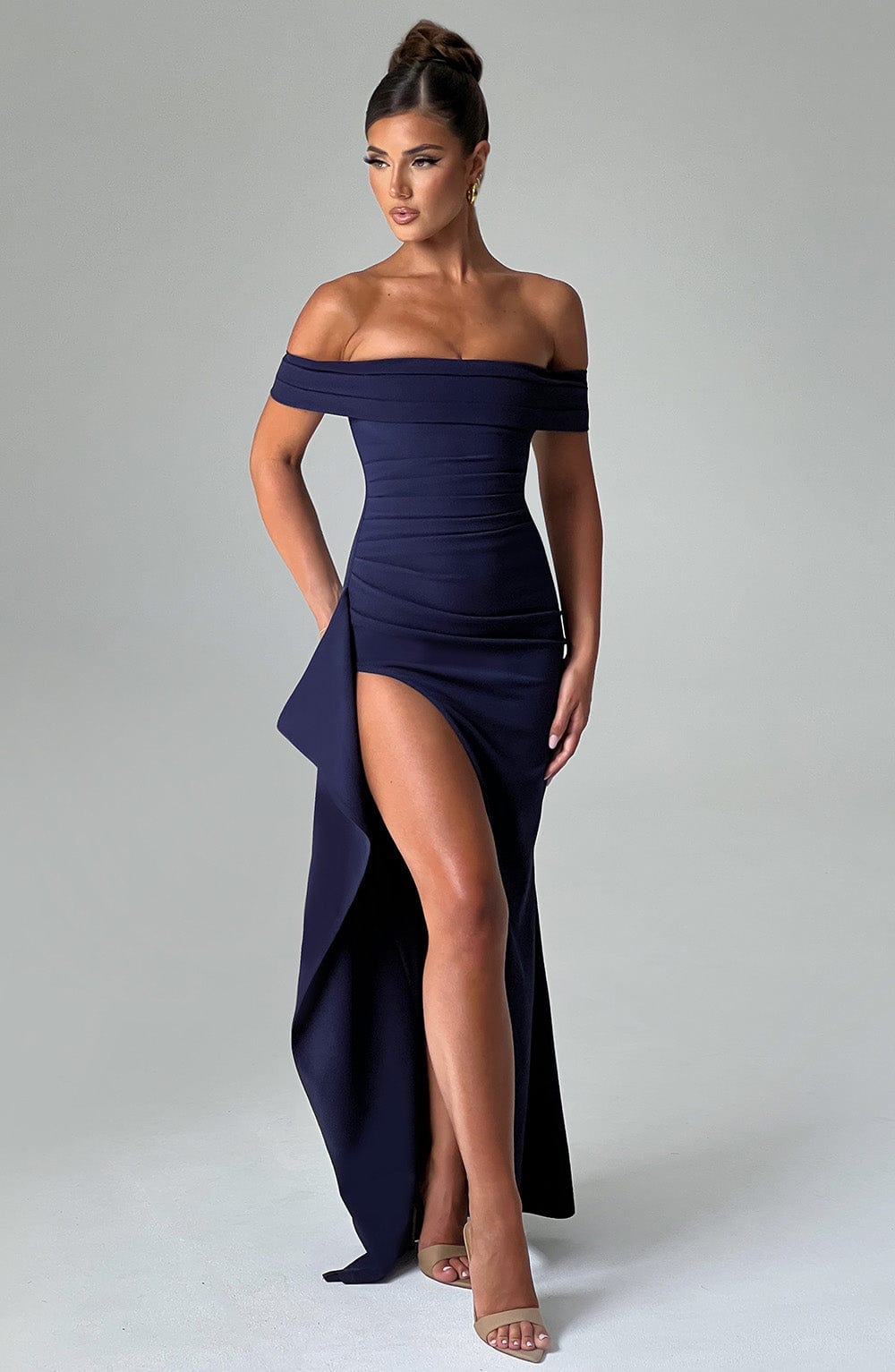 Alejandra Maxi Dress - Navy