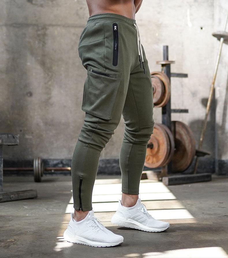 Men's Slim Fit Sports Jogging Pants