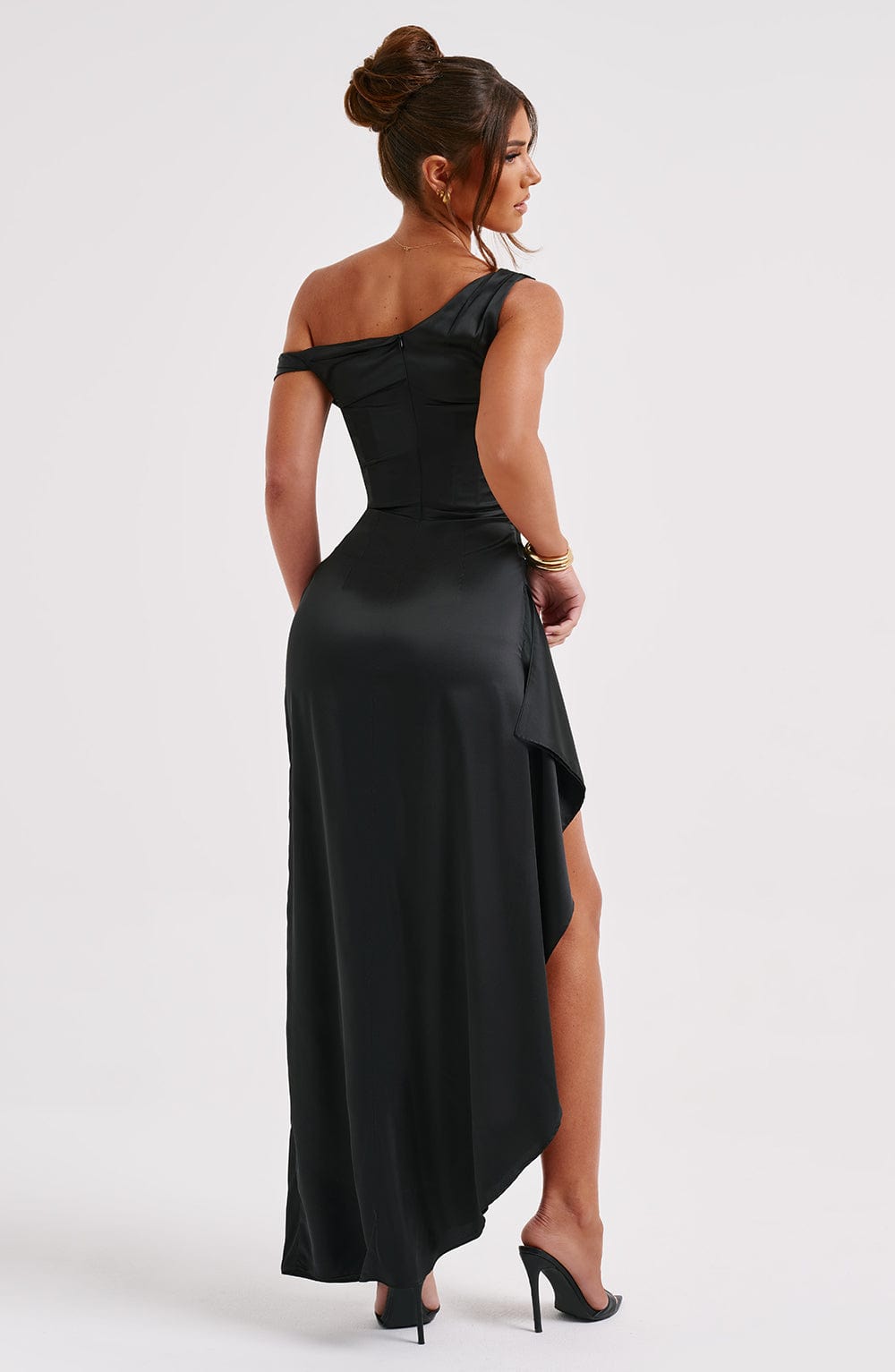 Abril Maxi Dress - Black