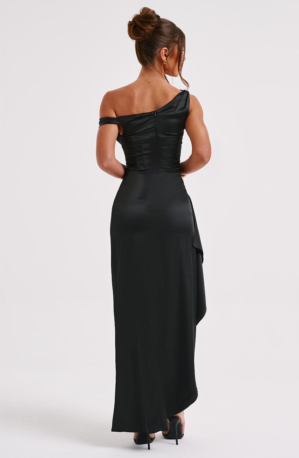 Abril Maxi Dress - Black