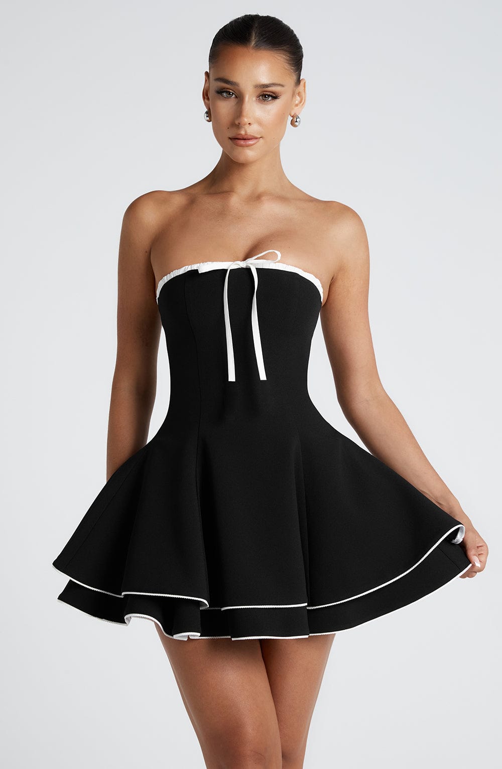 Fernanda Mini Dress - Black
