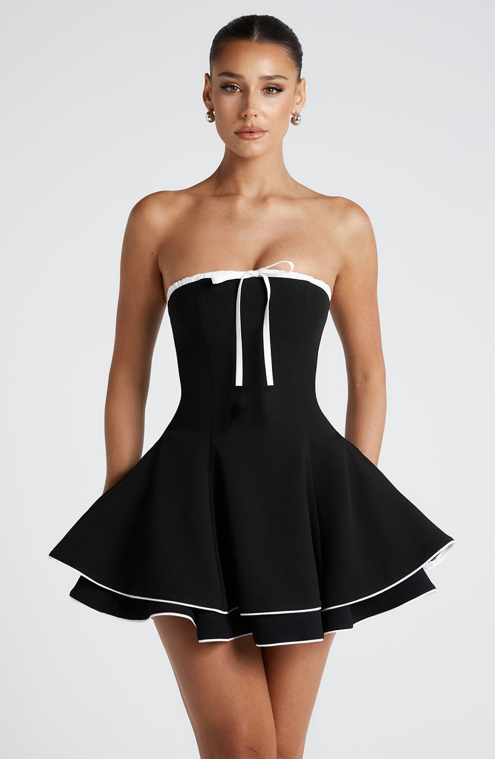 Fernanda Mini Dress - Black