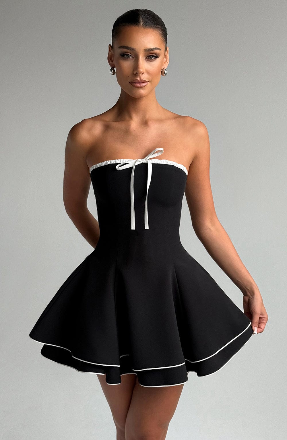Fernanda Mini Dress - Black